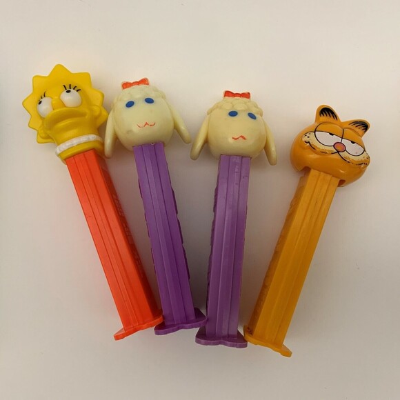 Pez Candy Dispensers Batman Disney Simpsons Smurf Mickey Minions Lot of 15 - Picture 8 of 9